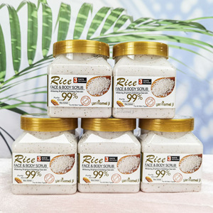 Sales de Baño de Arroz Más Vendidas, Sal de Baño con Aroma a Frutas, Ilumina Todo el Cuerpo, Exfolia, Exfoliante Limpiador Profundo para Piel de Gallina - Product Image 1