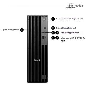 Nuova Offerta Dell Pro QCS1250 <span class=keywords><strong>Computer</strong></span> Desktop Sottile I7-12700, la Workstation Aziendale Definitiva per una Produttività Senza Interruzioni in Ufficio - Product Image 2