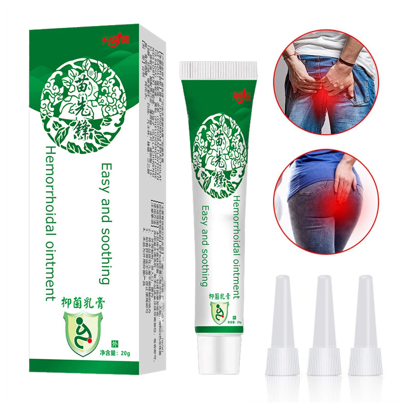 Chinese Herbal Medicine Hemorrhoids Cream Health Care Products Hemorrhoids Ointment