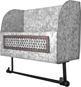 Estante de almacenamiento de troncos de madera de metal de alta calidad hecho a mano para uso en platos y cuencos, la mejor oferta del mayorista superior - Product Image 2