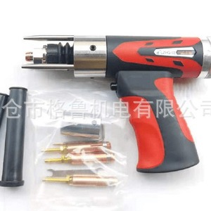 หัวเชื่อมแบบสตั๊ด Lzhq 02 สำหรับเครื่องเชื่อมสกรู พร้อมหัวฉีดเปลี่ยนได้ ความยาว 3000 6000 มม. - Product Image 1