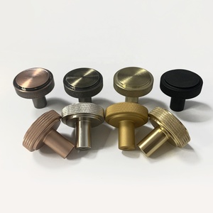 Aluminum Furniture Cabinet <strong>Knob</strong> Minimalist <strong>Rose</strong> <strong>Gold</strong> Silver <strong>Drawer</strong> Handle Dresser Kitchen Wardrobe Bedroom Bathroom School - Product Image 4