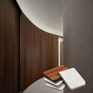 Panneau mural de style européen Pare-feu étanche à l'humidité suspendu <span class=keywords><strong>dalle</strong></span> de marbre en plastique <span class=keywords><strong>PVC</strong></span> - Product Image 1