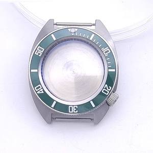 Boîtier en acier inoxydable saphir ormeau adapté au mouvement NH35/36/4R boîtier de montre 40MM lunette en céramique - Product Image 3