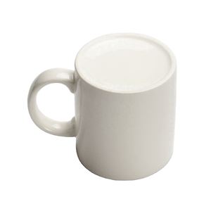 Taza de Cerámica Blanca Simple con Logotipo Impreso para Café, Té, Agua, Latte, Venta al Por Mayor de Fábrica - Product Image 4
