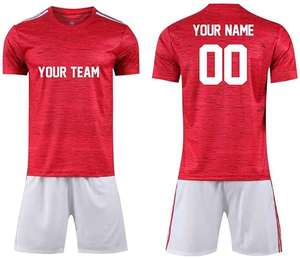 Abbigliamento Sportivo Personalizzato all'Ingrosso Completi da Calcio Maglie da Calcio Retrò Maglie Vintage da Calcio per Adulti Maillot de Football - Product Image 1