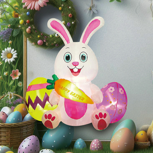 Decoraciones <span class=keywords><strong>de</strong></span> patio <span class=keywords><strong>de</strong></span> <span class=keywords><strong>Pascua</strong></span> Luces LED gigantes Fiesta <span class=keywords><strong>de</strong></span> vacaciones interior y exterior Ventaja <span class=keywords><strong>de</strong></span> <span class=keywords><strong>precio</strong></span> <span class=keywords><strong>de</strong></span> fábrica - Product Image 2