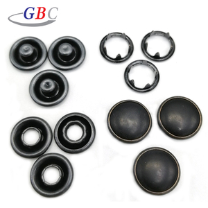 Chất lượng cao snap ốc vít thép không gỉ ngọc trai prong Snap Nút cho quần áo trẻ em - Product Image 6