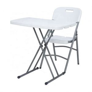 Mesa <span class=keywords><strong>de</strong></span> Estudio Redonda <span class=keywords><strong>de</strong></span> Plástico Ligera Multifuncional, Diseño Moderno, Duradera para Uso en Exteriores, Disponible para Venta al por Mayor - Product Image 4