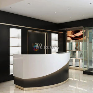 Shop showcase Islam Shop showcase <strong>Pl</strong> Shop showcase Irregular Shelf Hot Counter Hairdressing Salon Shop OEM - Product Image 1