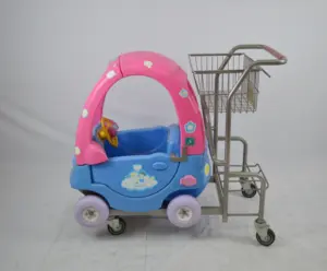 Jonathan kiddy panier d'achat pour enfants center commercial chariot de voiture pour les enfants