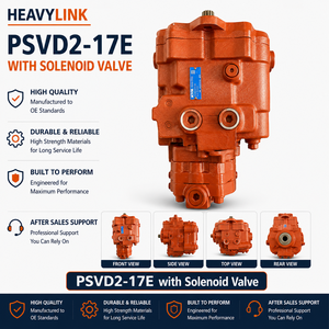 PSVD2-17E พร้อมโซลินอยด์วาล์ว เหมาะสำหรับ: ยันม่าร์ 40, 45, 50, 55 - Product Image 1