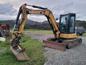 Excavatrice Caterpillar d'occasion Cat 305.5e2 / Excavatrice sur chenilles d'occasion Cat 305.5e - Product Image 6