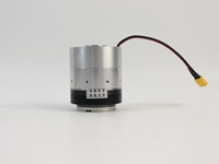 Câbles d'alimentation personnalisés directement soudés sur la carte PCB, actionneurs intégrés, moteur BLDC, joints harmoniques, encodeur de vitesse