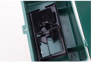 Contrôle antiparasitaire sûr pour l'homme et l'animal pp plastique <span class=keywords><strong>rat</strong></span> rongeur station d'<span class=keywords><strong>appât</strong></span> classique piège à <span class=keywords><strong>rat</strong></span> boîte à appâts pour souris - Product Image 4