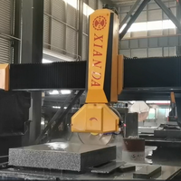 Machine de découpe de pierre CNC avec pont de chanfreinage 0-60° pour le traitement de la pierre