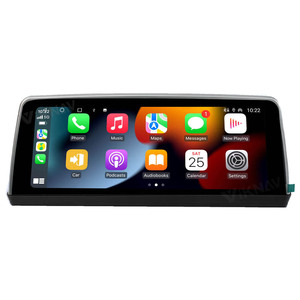 10.25 pollici Android 13 autoradio per BMW <span class=keywords><strong>5</strong></span> serie E60 2005-2010 CCC/2009-2010 sistema Carplay GPS lettore multimediale di navigazione GPS - Product Image 1