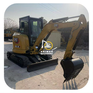 ที่มีคุณภาพสูงใช้สำหรับหนอนผีเสื้อสำหรับรถขุดตีนตะขาบ303.5E แมวส่วนประกอบหลักเครื่องยนต์ปั๊มมอเตอร์และแบริ่ง - Product Image 1