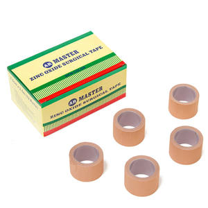 Tissu médical à bas <span class=keywords><strong>prix</strong></span> <span class=keywords><strong>Bande</strong></span> <span class=keywords><strong>de</strong></span> plâtre adhésif chirurgical d'oxyde <span class=keywords><strong>de</strong></span> zinc Ruban médical - Product Image 6