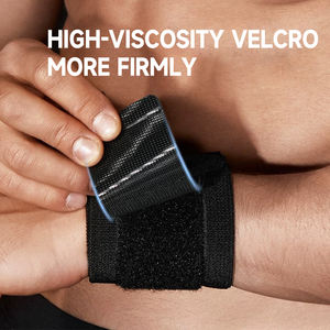 Muñequeras Deportivas Personalizadas al por Mayor con Logotipo, Muñequeras Protectoras para Levantamiento de Pesas en Gimnasio, Muñequeras para Ejercicio y Powerlifting - Product Image 5