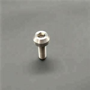 Gr5 M7 M8 titanyum bölünmüş jant cıvataları M7X1.0X24.5MM M8 için 12 <span class=keywords><strong>PT</strong></span> cıvata - Product Image 1