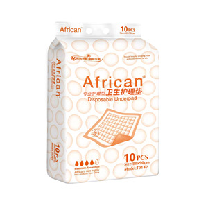 Pañales Desechables Africanos 80x90cm Extra Gruesos para Incontinencia en Adultos, Cuidado de Ancianos, Maternidad y Uso Veterinario - Product Image 5