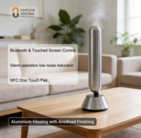Diffuseur d'arômes USB personnalisable pour la maison, diffuseur d'huiles parfumées intelligent NFC, machine à parfum, désodorisant silencieux, diffuseur de parfum de luxe