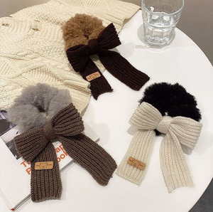 2022 nueva colección <span class=keywords><strong>de</strong></span> invierno, lazo <span class=keywords><strong>de</strong></span> <span class=keywords><strong>pelo</strong></span> <span class=keywords><strong>de</strong></span> <span class=keywords><strong>lana</strong></span> sintética esponjosa, lazo <span class=keywords><strong>de</strong></span> tela grande, diademas <span class=keywords><strong>de</strong></span> estilo dulce Scrunchy <span class=keywords><strong>para</strong></span> mujer - Product Image 1