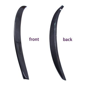 สปอยเลอร์หลังคาร์บอนไฟเบอร์ทรง S สำหรับรถ A5 B8 B8.5 2 ประตู คูเป้ 8T3 ปี 2007-2017 - Product Image 5