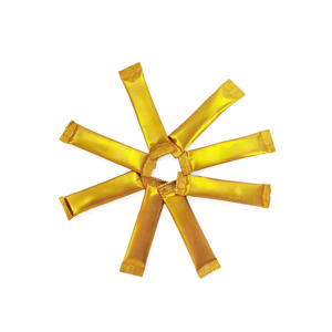 Bâtonnets de miel pur naturel brut en sachet individuel 15g, emballage OEM, étiquette privée, bâtonnets de miel personnalisés imprimés - Product Image 5