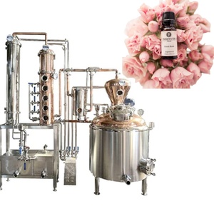 Máquina de Extracción de Aceites Esenciales con Certificación CE para Plantas de Rosa, Lavanda y <span class=keywords><strong>Naranja</strong></span> - Product Image 1