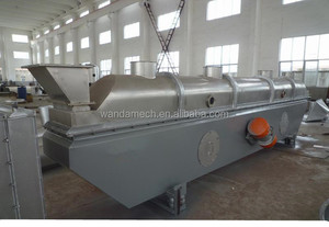 Sécheur à lit vibrant automatique ZLG SUS316L 220V résistant à la corrosion pour la transformation alimentaire, le sel marin et le sel granulé comestible - Product Image 4