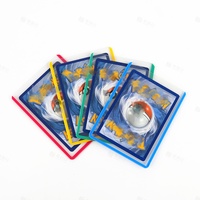 Porte-cartes semi-rigide haute transparence pour la préparation de la classification des cartes à collectionner