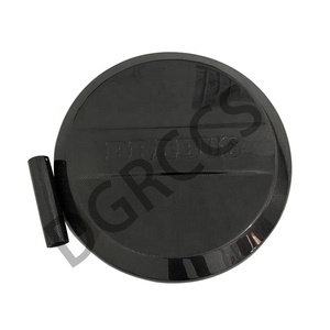 ฝาครอบยางอะไหล่คาร์บอนไฟเบอร์สำหรับรถเมอร์เซเดสเบนซ์ G-Class G500G63G350 และฝาครอบล้ออะไหล่ - สไตล์สปอร์ต ติดตั้งง่าย - Product Image 3