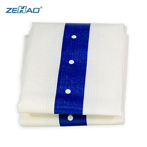 Zehao – bâche PE ignifuge, résistante à l'eau et renforcée, résistante au feu, pour échafaudages - Product Image 1