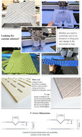 Paneles Acústicos de Fieltro PET con Ranura en V CNC, Insonorizantes y Absorbentes de Sonido, para Decoración de Interiores