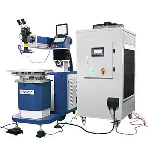 200W 300W 400W 500W 600W Máquina de solda do laser do reparo do molde Soldador do ponto do laser do molde - Product Image 1