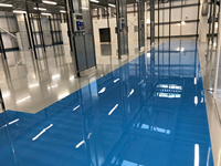 Résine époxy personnalisée pour piscine, adhésif, autocollant 3D, emballage et durcisseur, adhésifs à deux composants pour sol