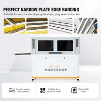 Machine à bordurer les panneaux étroits pour la fabrication de panneaux en MDF, contreplaqué, panneaux de particules et panneaux de meubles