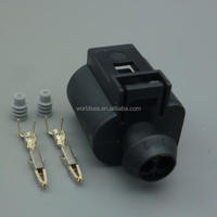 2 P 1.5MM 1J0973702 Faisceau Électrique 2 Broches Connecteur De Câblage pour VW /Audi A4 A6 A8 Q5 q7 2004-2009 1J0 973 702