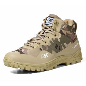 Chaussures de randonnée mi-montantes DFK01 pour la course à pied, l'entraînement sportif et la randonnée en extérieur - Product Image 1