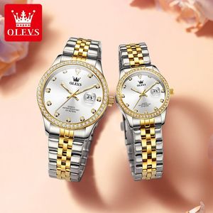   Relojes de Lujo para Hombre y Mujer, Diseño Personalizado con Logotipo, Venta al Por Mayor, Resistentes al Agua, Marca de Lujo, Modelo 3629 OEM - Product Image 1