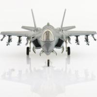 Modèle d'avion de chasse F-35A Lightning II de l'armée aérienne royale australienne à l'échelle 1/72