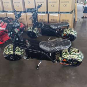 Conception originale Citycoco 1500W 20Ah Batterie 60V Fat Boy Scooter Citycoco Harleyment - Product Image 2