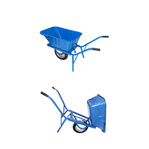 Brouette de construction brouette vert foncé - Product Image 4