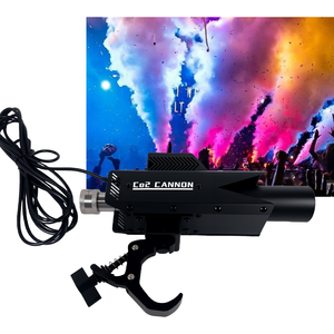 Canon à <span class=keywords><strong>CO2</strong></span> métallique pour ambiance scénique - Dispositif à effet <span class=keywords><strong>de</strong></span> jet monté sur clip avec une hauteur <span class=keywords><strong>de</strong></span> pulvérisation <span class=keywords><strong>de</strong></span> 8 à 10 m pour les événements en direct et les célébrations - Product Image 5