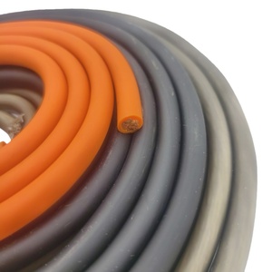 Cavo di messa a terra di alimentazione 1/0 calibro 17FT con rame puro Ofc amplificatore Audio per Subwoofer per auto cavo di alimentazione della batteria - Product Image 4