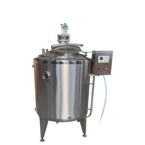 Pasteurizador de Leche Multiusos con Sistema de Enfriamiento de 700 L, <span class=keywords><strong>Precio</strong></span> de Máquina para Queso, Línea de Procesamiento de Yogur Pequeña - Product Image 3
