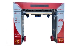 Système de nettoyage sans contact haut de gamme entièrement automatique pour stations-service, petite surface au sol, opération autonome GW - Product Image 3