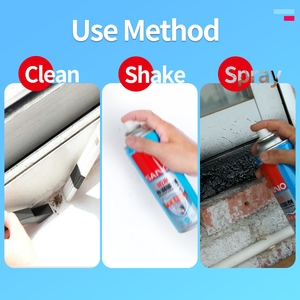 <span class=keywords><strong>Sellador</strong></span> de <span class=keywords><strong>Fugas</strong></span> Instantáneo en Aerosol, Impermeable, de Secado Rápido, Fuerte Adhesión, Repara <span class=keywords><strong>Fugas</strong></span> en Techos, Tuberías, Paredes, Baños y Hogares - Product Image 5